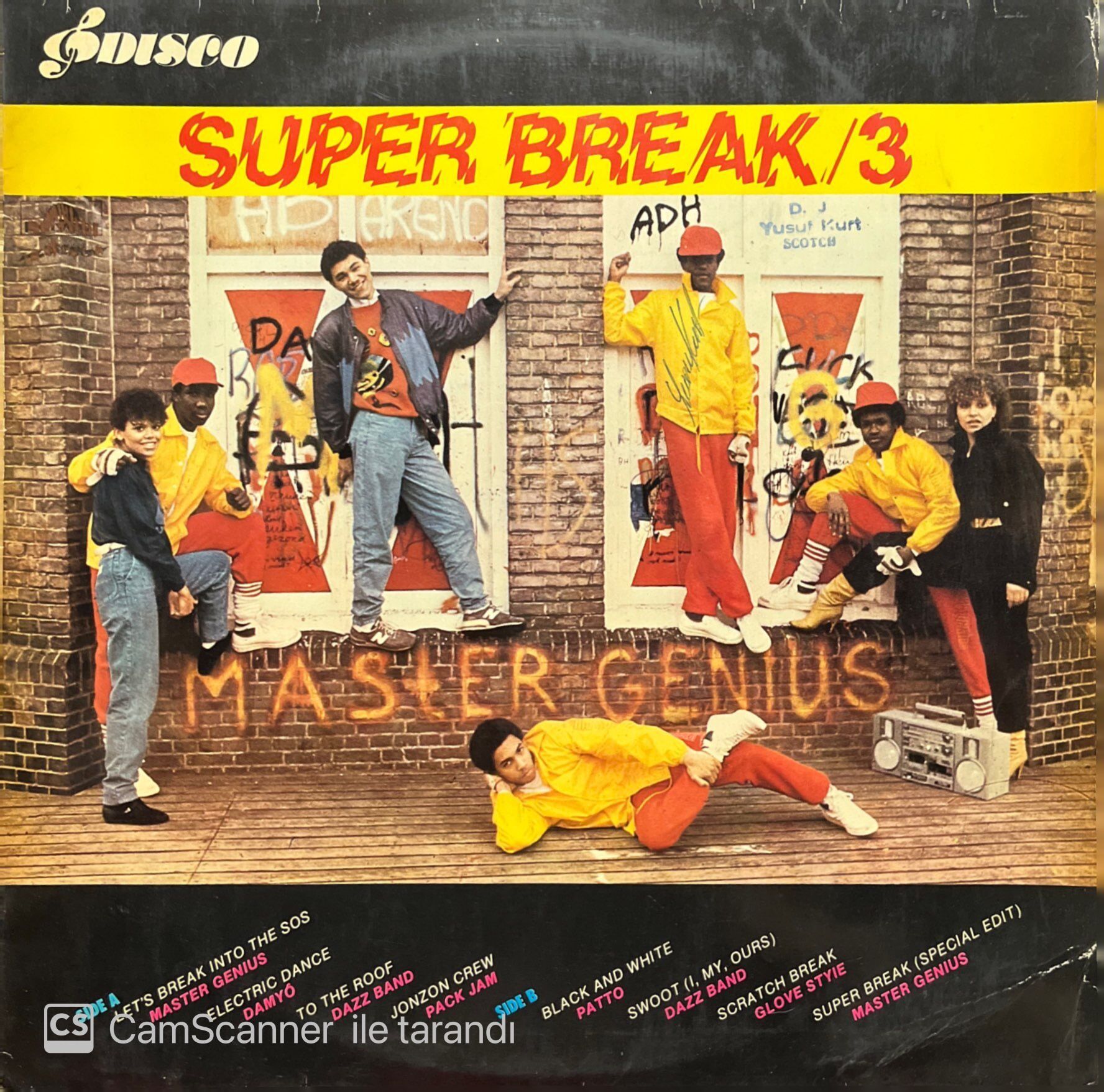 Super Break 3 LP Plak