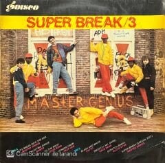 Super Break 3 LP Plak