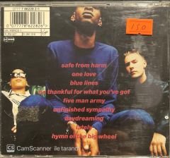 Massive Attack Blue Lines CD
