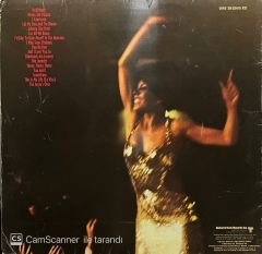 Shirley Bassey Live At Carnegie Hall Double LP Plak