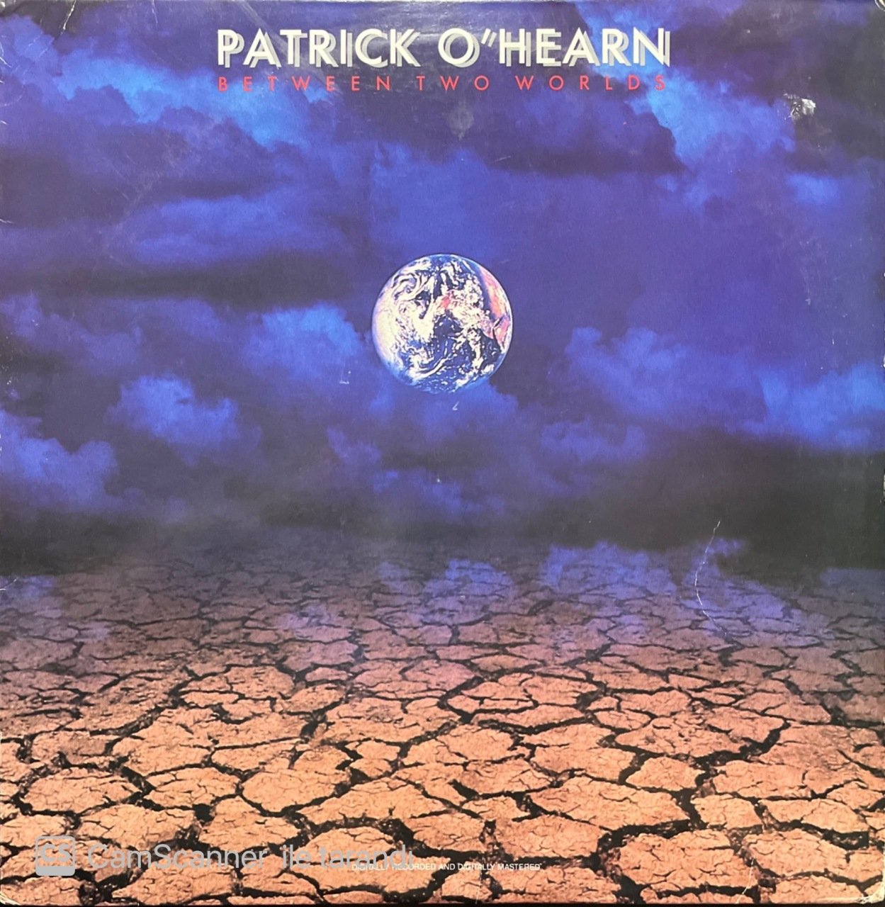 Patrick O'Hearn Between Two Worlds LP Plak