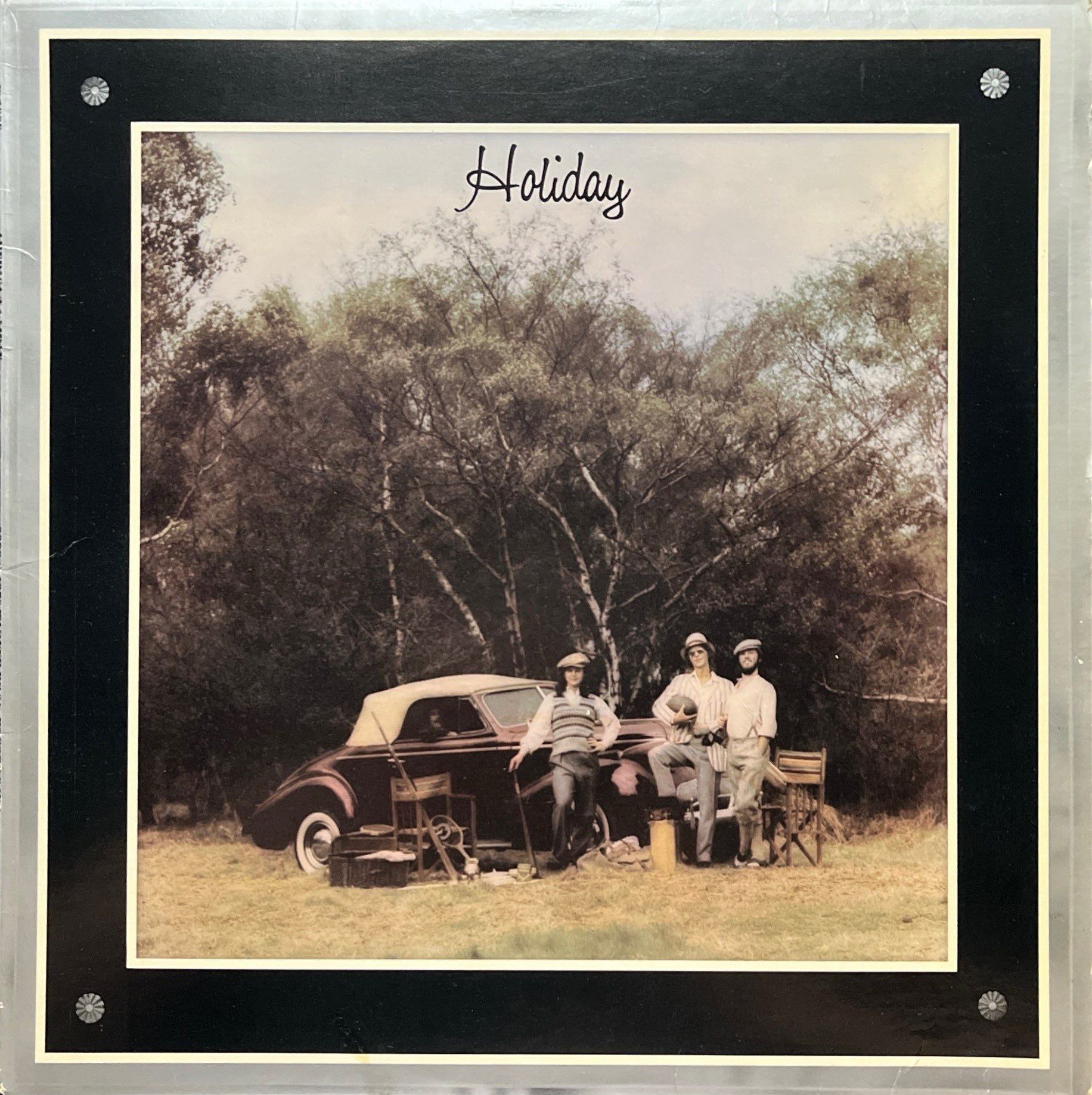 Holiday America LP Plak