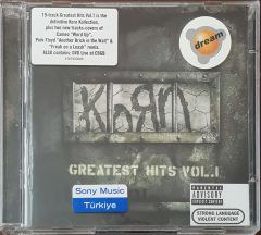 Korn Greatest Hits Vol 1 CD