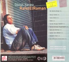 Rafet El Roman Gönül Yarası CD