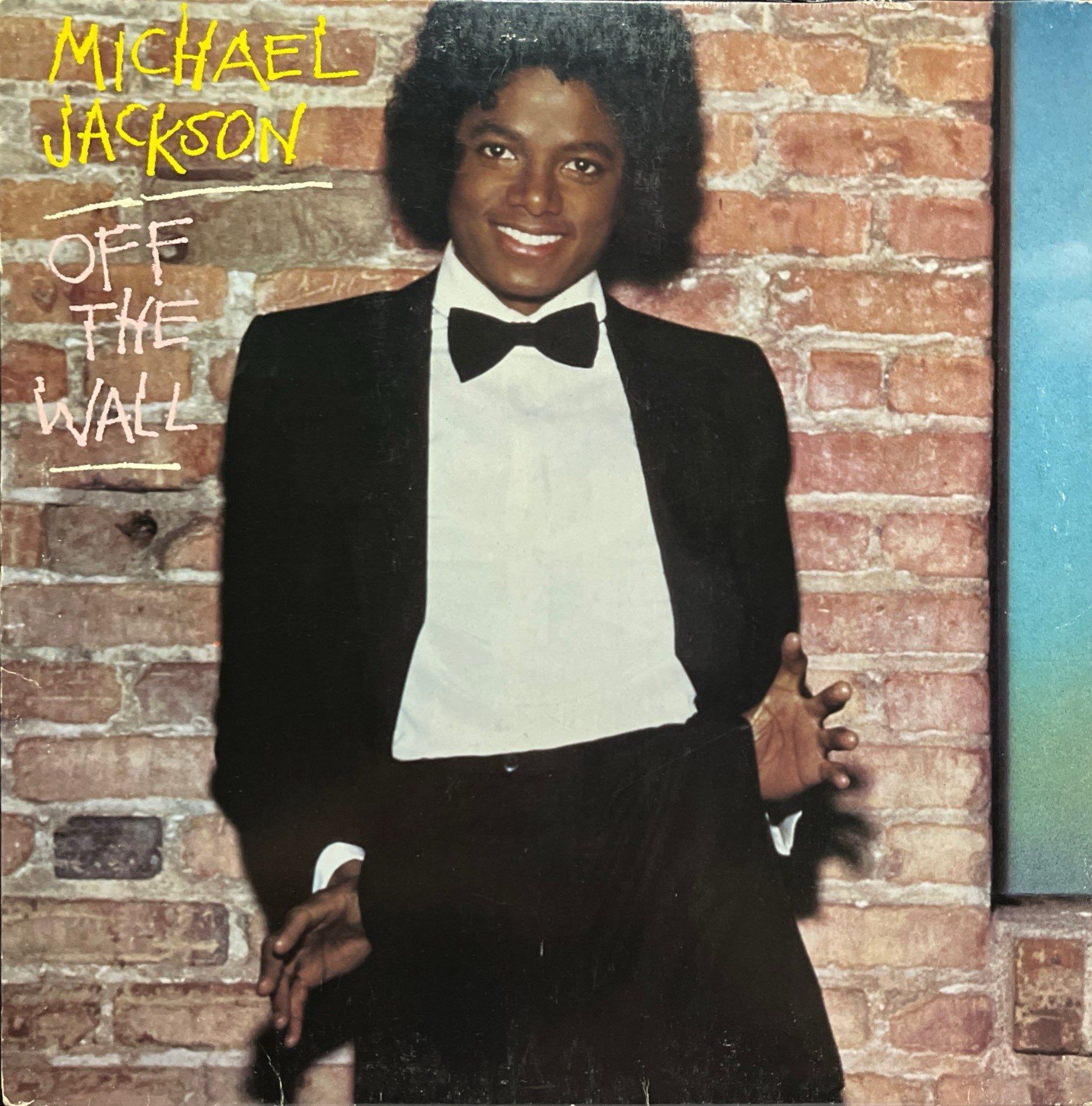 Michael Jackson Of The Wall LP Plak