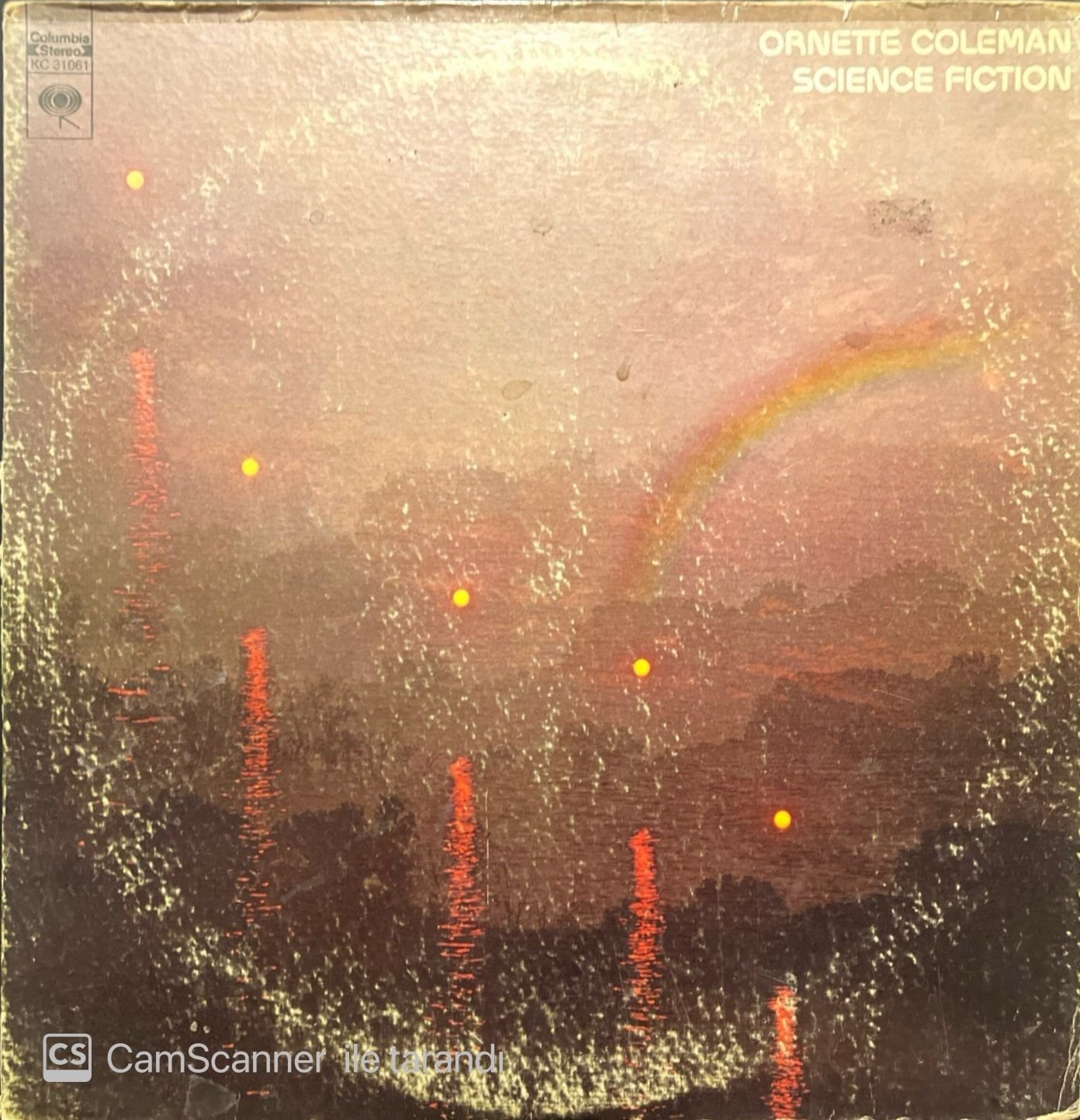 Ornette Coleman Science Fiction LP Plak