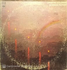 Ornette Coleman Science Fiction LP Plak