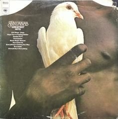Santana Greatest Hits LP Plak