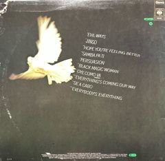 Santana Greatest Hits LP Plak