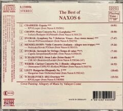 The Best Of Naxos 6 Classic CD