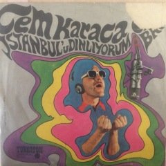 Cem Karaca İstanbulu Dinliyorum 45lik Plak