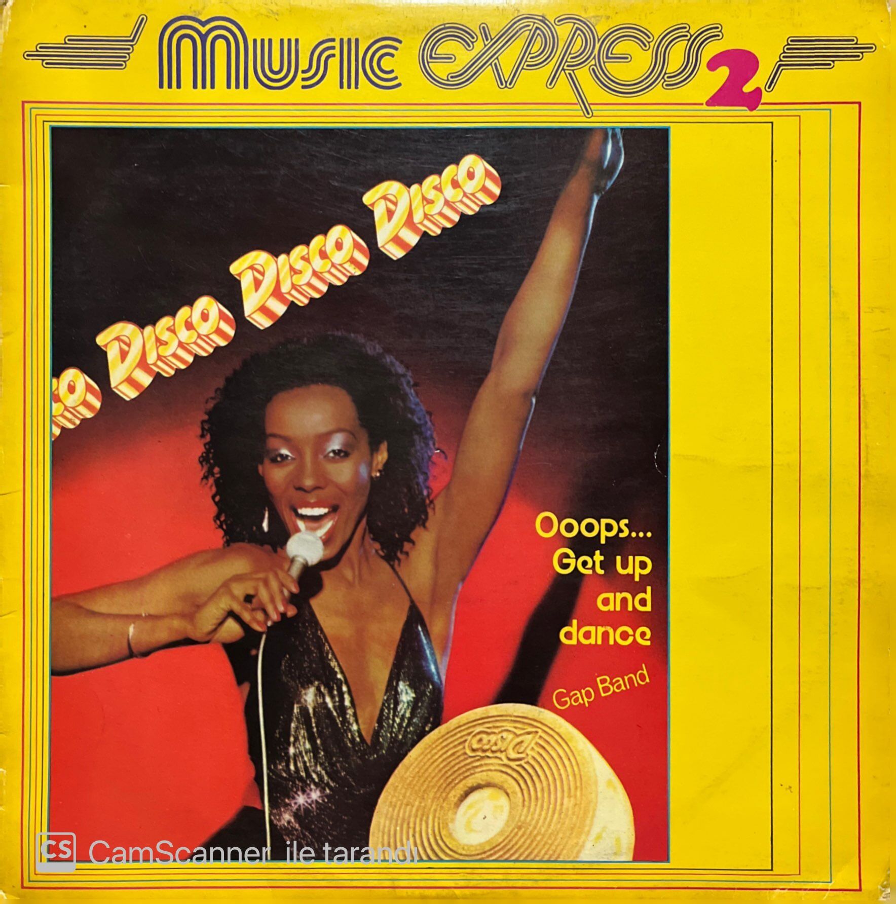 Music Express 2 LP Plak