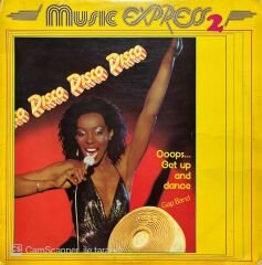 Music Express 2 LP Plak