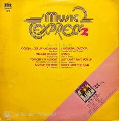 Music Express 2 LP Plak
