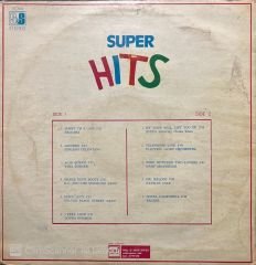 Super Hits LP Plak