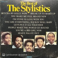 The Best Of The Stylistics LP Plak