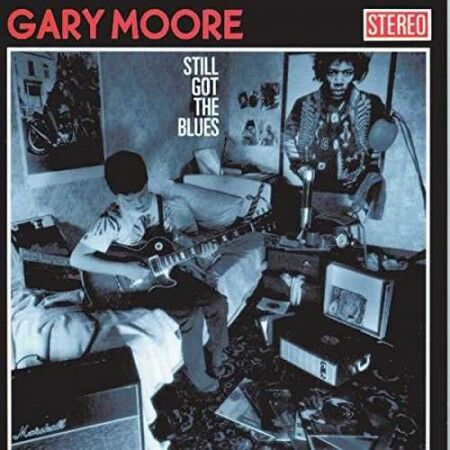 Gary Moore Still Got the Blues Plak LP