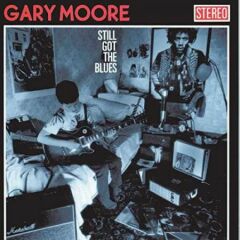 Gary Moore Still Got the Blues Plak LP