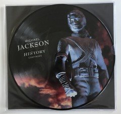 Michael Jackson History Double LP