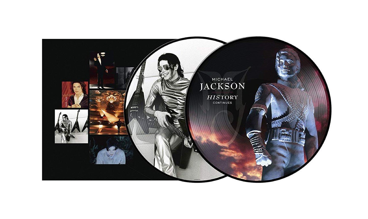 Michael Jackson History Double LP