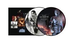 Michael Jackson History Double LP Plak