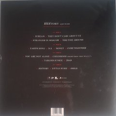 Michael Jackson History Double LP