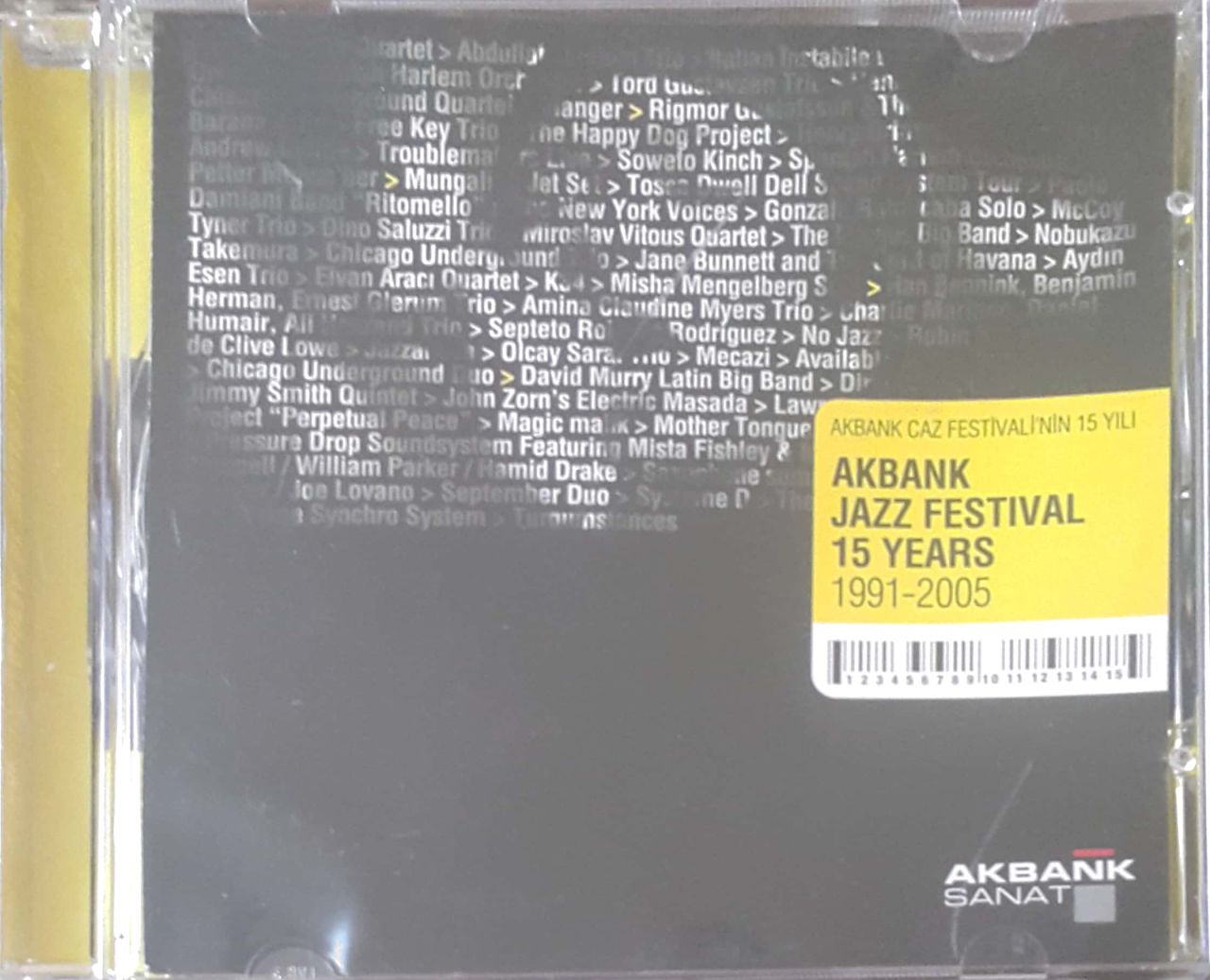 Akbank Jazz Festival 15 Years (1991-2005) CD