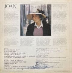 The Best Of Joan Baez LP Plak