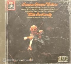 J. Strauss II Famous Waltzes Willi Boskovsky Classic CD