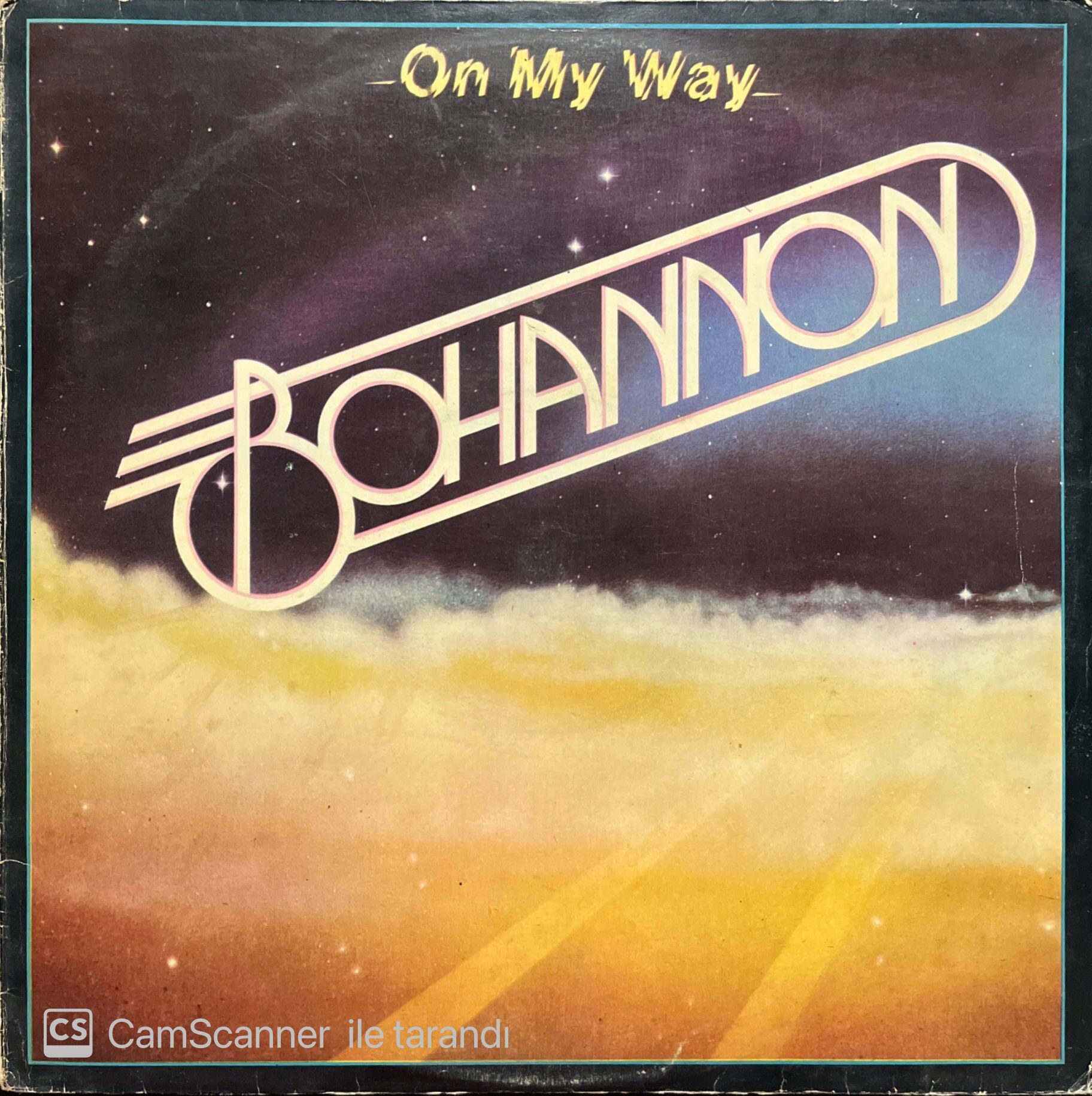 Bohannon On My Way LP Plak
