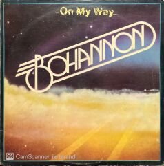 Bohannon On My Way LP Plak