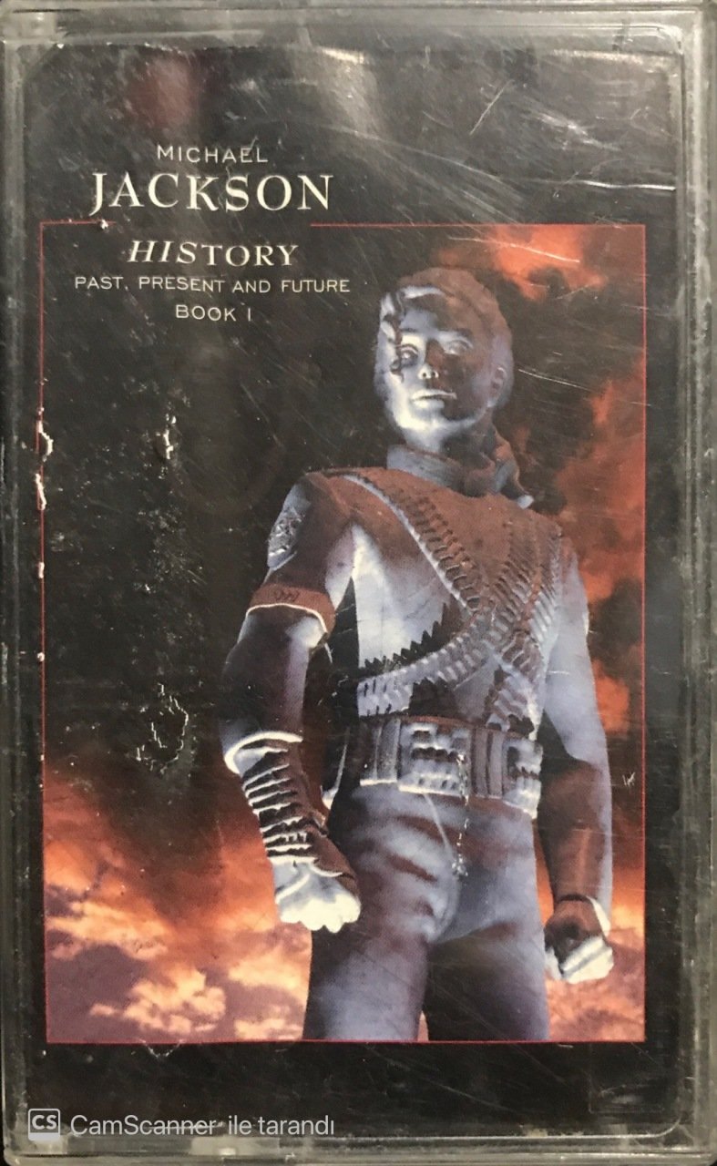 Michael Jackson History Past. Present and Future Book1 KASET