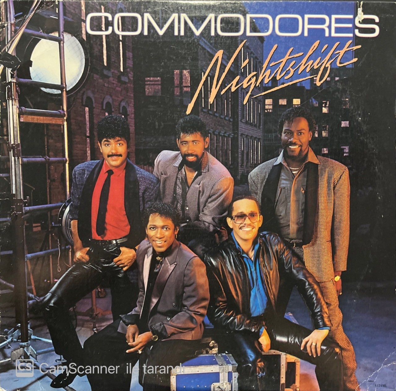 Commodores Nightshift LP Plak