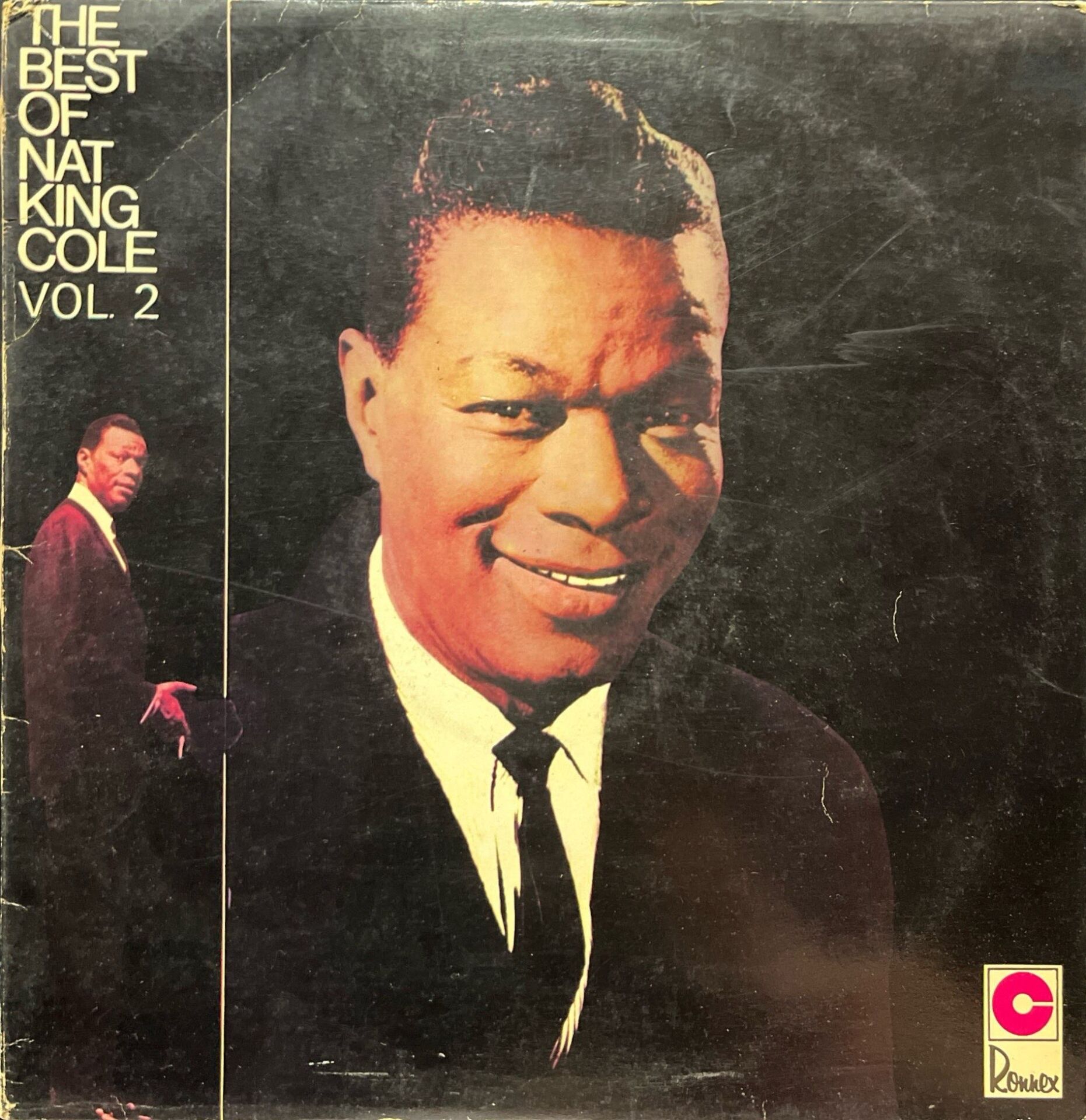 The Best Of Nat King Cole Vol 2 LP Plak
