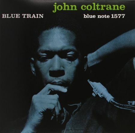 John Coltrane Blue Train Plak LP