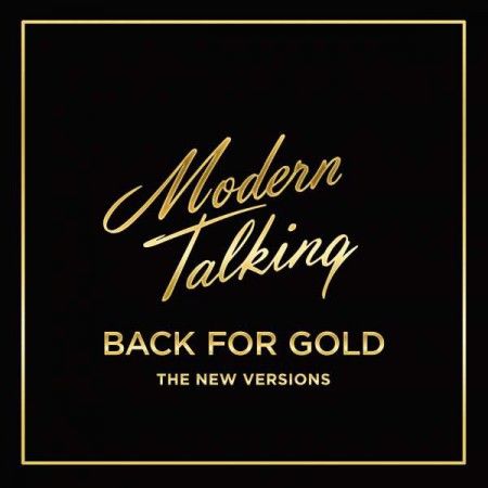 Modern Talking Back For Gold The New Versions LP Plak
