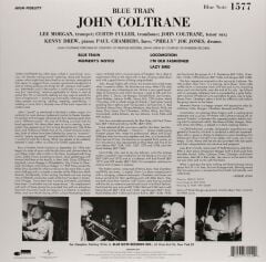 John Coltrane Blue Train Plak LP