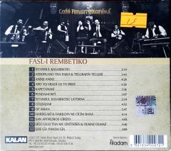 Cafe Aman İstanbul Fasl-ı Rembetiko CD