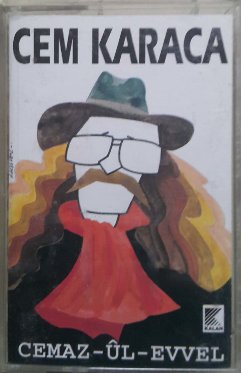 Cem Karaca Cemaz-Ül-Evvel Kaset