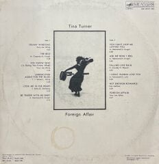 Tina Turner Foreign Affair LP Plak