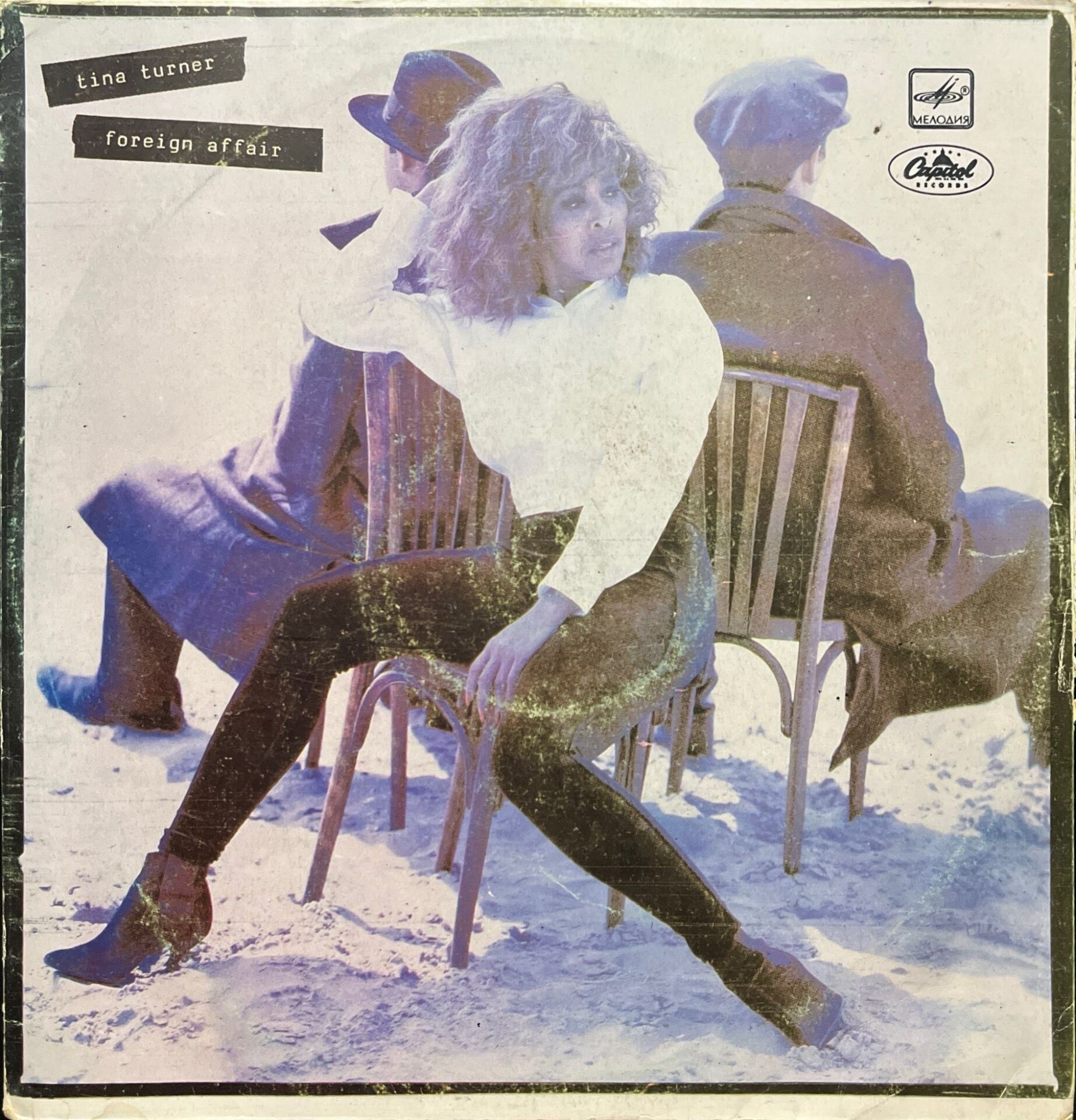 Tina Turner Foreign Affair LP Plak