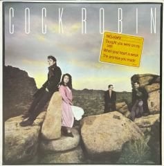 Cock Robin Cock Robin LP Plak
