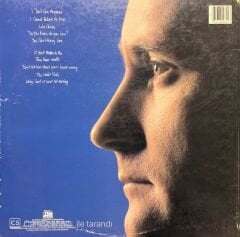 Phil Collins Hello I Must Be Going LP Plak