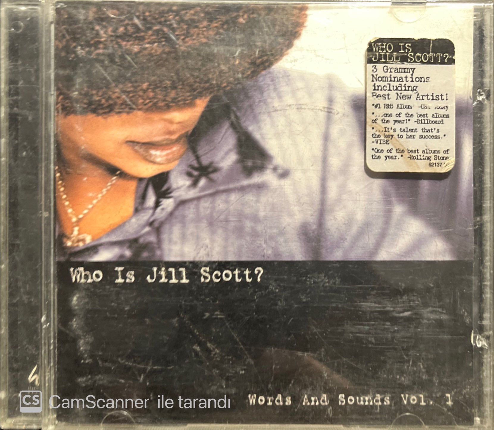 Who Is Jill Scott CD