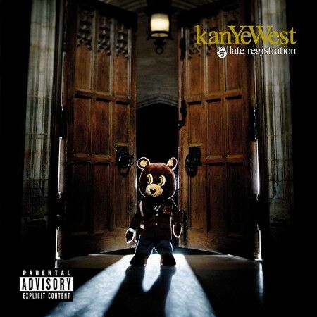 Kanye West Late Registration Double Plak  LP