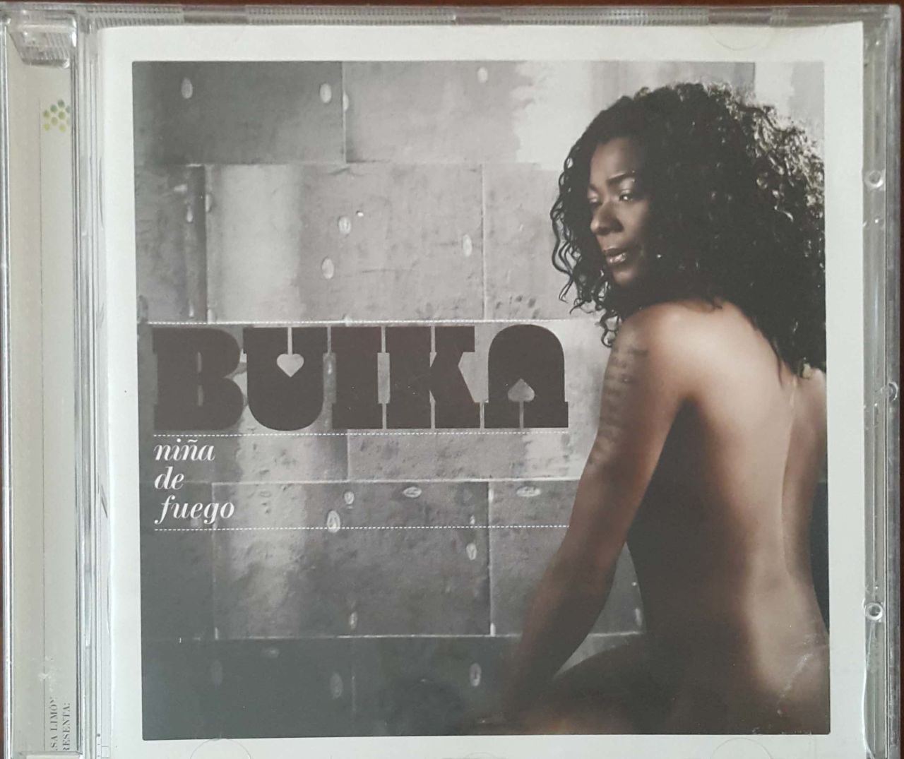 Buika Nina De Fuego CD