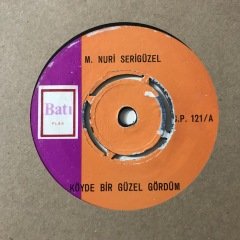 Nuri Serigüzel Kanlı Gelin Depo Malı 45lik Plak