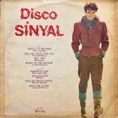 Disco Sinyal 1 LP Plak