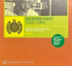 Todd Terry Sessions Eight Double CD