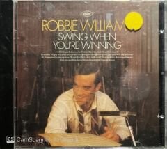 Robbie Williams Swing When You're Winning CD